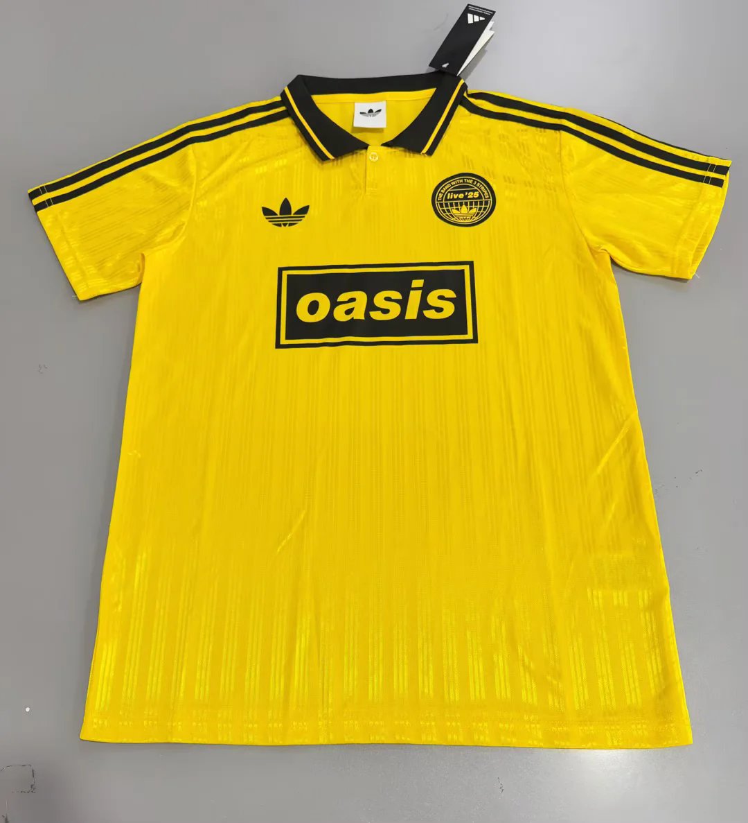 AAA Quality Oasis 25/26 Yellow Anniversary Jersey
